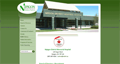 Desktop Screenshot of ndmh.ca